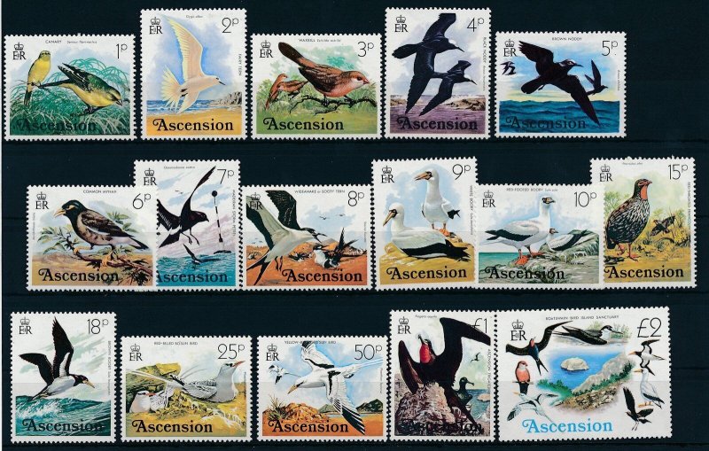 [17429] Ascension Island 1976 �Birds vogels oiseaux �uccelli  MNH