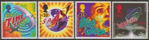 EDSROOM-16828 Great Britain 1616-1619 MNH 1995 Complete H.G. Wells