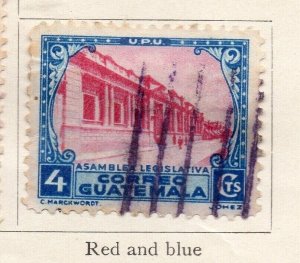 Guatemala 1935 Early Issue Fine Used 4c. NW-217729