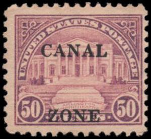 Canal Zone 94 NG