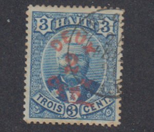 Haiti - 1890 - SC 25 - Used