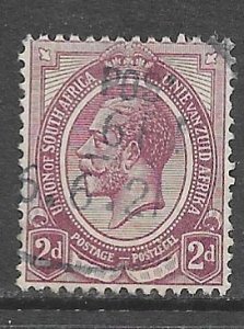 South Africa 5: 2d George V, used, F