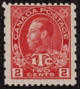 CAN SC #MR5 MNH 1916 2c + 1c War Tax Stamp P 12 x 8 CV $165.00