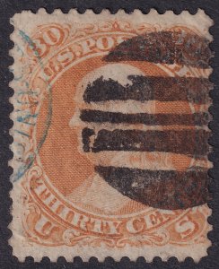 #71 Used, F-VF (CV $250 - ID34936) - Joseph Luft