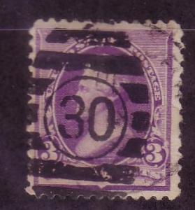  US  Sc# 221 Andrew Jackson Used