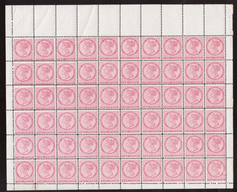 Prince Edward Island #5 VF/NH Full Sheet Of 60