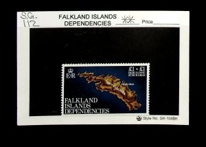 Falkland Islands, Dependencies 1982 1£ SG 112 ** MNH QEII (002681)