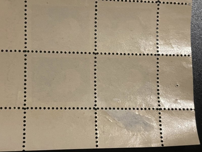 Iran 1938, 60th Birthday, specimen error perf, MNH, VF. Please See Description