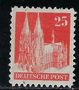 Germany AM Post Scott # 648, mint nh