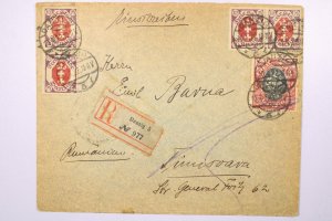 Germany (Danzig) 1922 Registered Cover - L39695