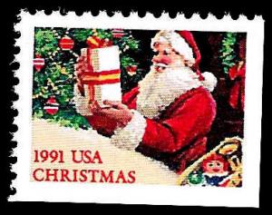 # 2583 MINT NEVER HINGED SANTA CLAUS WITH PRESENT