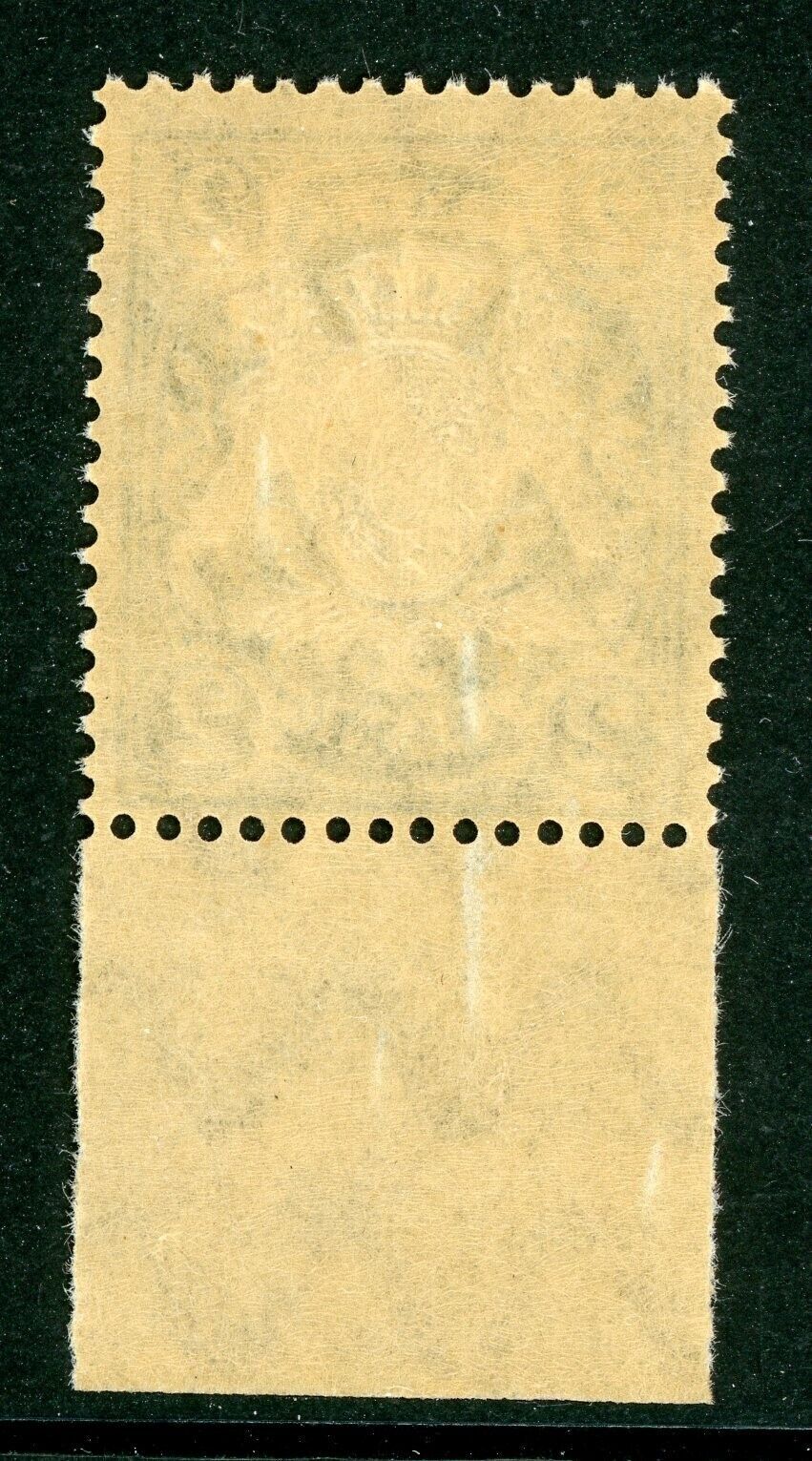 Germany 1888 Bavaria 2 Kreuzer Olive Green Michel #65y Margin MNH G266 ...