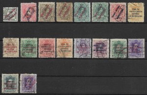 Spanish Office in Morocco: Small Lot Used & Mint