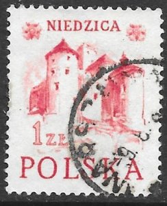 Poland 556: 1z Niedzica Castle, used, F-VF