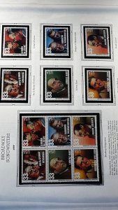 White Ace collection Commemoratives of 1999-2000 [pages 464-535] [72 pages]