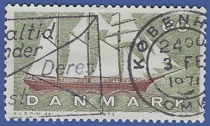 Denmark #474 1970 Used