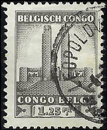 BELGIAN CONGO   #178 USED (1)