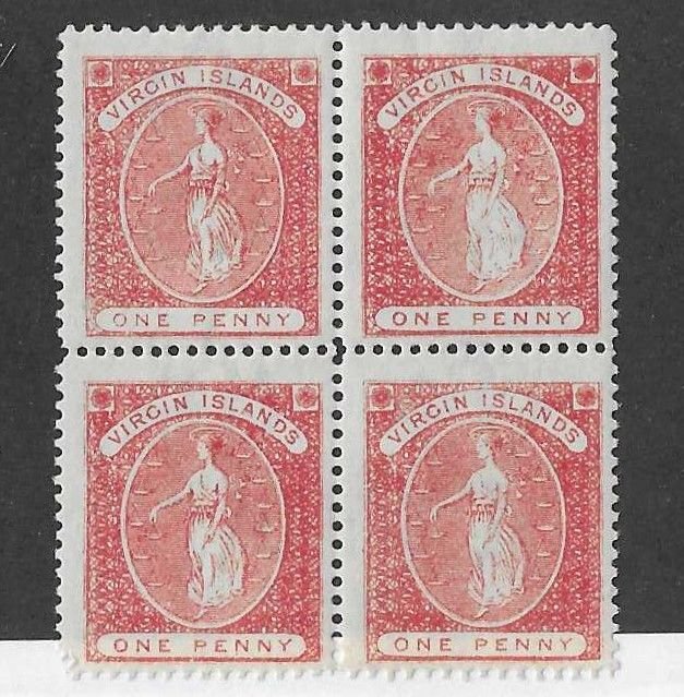 Virgin Islands Sc #19   1p  NH VF