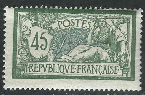 France 122 Y&T 143 MLH F/VF 1906 SCV $29.00