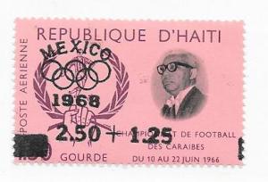 Haiti  #CB57  1968 Olympics    (MNH) CV2.50