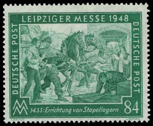 Germany #583 Arranging Stock of Merchandise; MNH