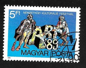 Hungary 1989 - FDI - Scott #3172