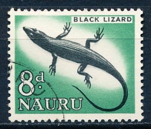 Nauru #52 Single Used