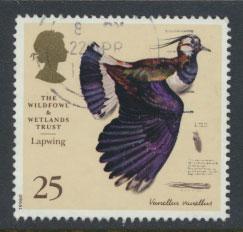 Great Britain SG 1916  Used  - Wildlife Wetlands Birds