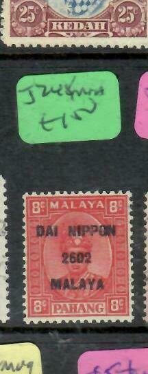 MALAYA JAPANESE OCCUPATION PAHANG  (P1707B)  8 C DN  SG J 241    MNH