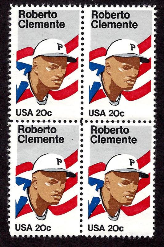 2097 Mint,OG,NH... Block of 4... SCV $5.60