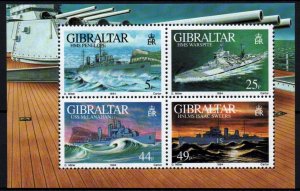 Gibraltar # 660 MNH