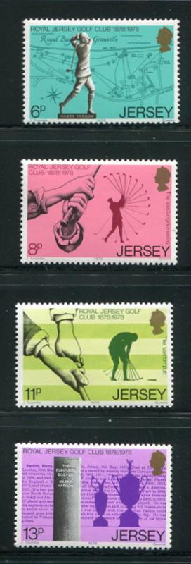 Jersey #183-6 MNH (Box2)