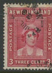 STAMP STATION PERTH Newfoundland #246 QE Definitive 1938 Used - CV$0.30