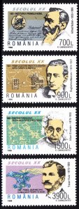 Romania 1998 Scott #4195-4198 Mint Never Hinged