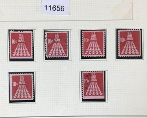 MOMEN: US STAMPS  USED COLLECTION  LOT #11656