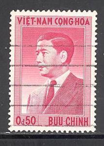 Viet Nam - South - 41 used SCV $ 0.25 (RS)