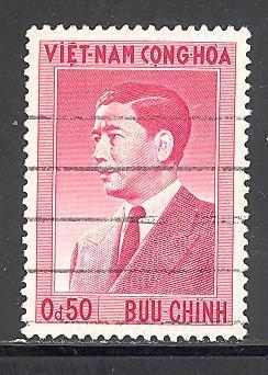 Viet Nam - South - 41 used SCV $ 0.25 (RS)