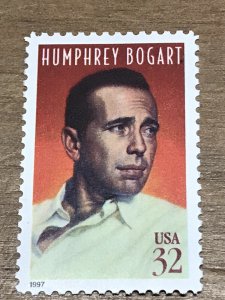 Scott#3152- 32c Humphrey Bogart, Legends of Hollywood- MNH 1997