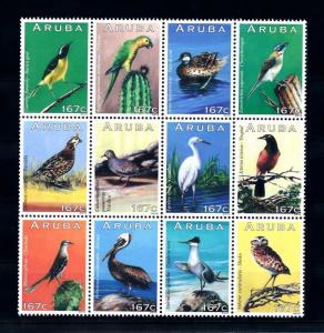 [AR688] Aruba 2013 Birds Vögel Oiseaux Ucelli   MNH