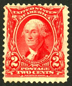U.S. #301 MINT NG