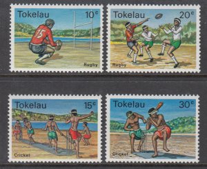 Tokelau 69-72 MNH VF