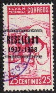 Venezuela Sc #323 Used