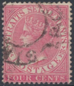 Straits Settlements    SC# 43 Used  see details & scans