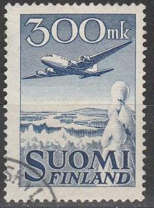 Finland #C3 F-VF Used CV $10.00 (S1122)