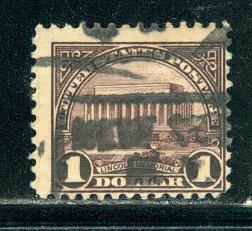 United States Scott # 571, used