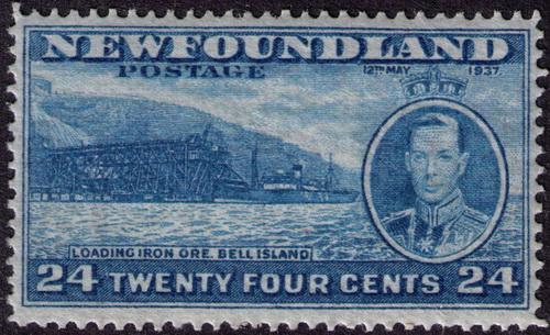 Newfoundland # 241  Mint  VF  NH perf 13.5  Cat $ 10