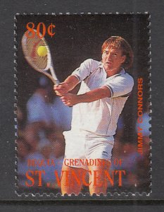 St Vincent Grenadines Bequia 262 Tennis MNH VF