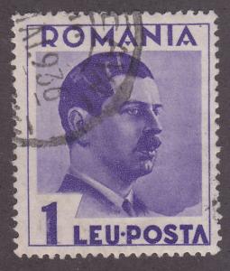 Romania 448 King Carol ll 1935