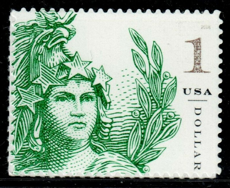 US Stamps Collection Scott #5295 single Mint NH - $1 Freedom Statue