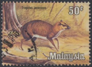 Malaysia   Sc#  177   Used   Chevrotain Deer  see details  / scans